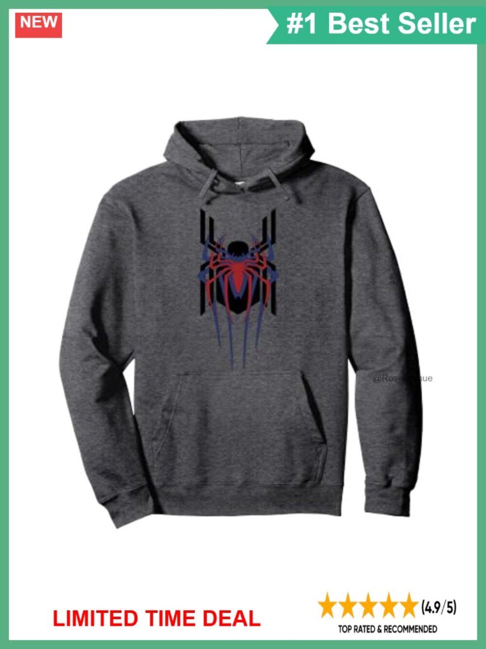 Marvel Spider-Man No Way Home Hoodie Pullover Classic Fit Graphic